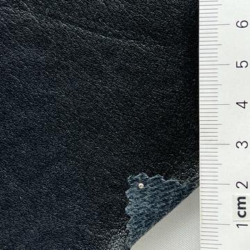 Viscose Rayon-blend PU Coated (front) Vegan Leather