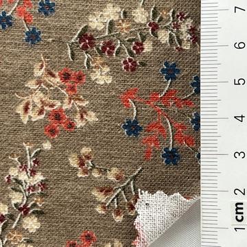 Cotton-blend Brushed (front) Plain Weave