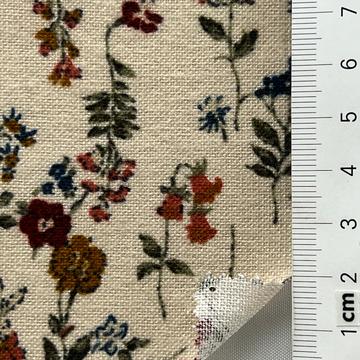 Cotton-blend Plain Weave