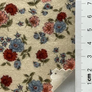 Cotton-blend Brushed (front) Plain Weave