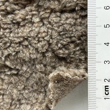 Polyester-blend Sherpa