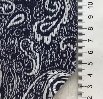 Cotton-blend Jacquard