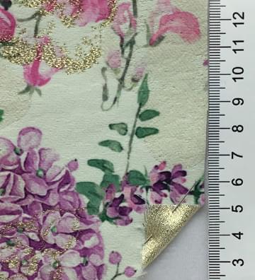 Polyester-blend Jacquard