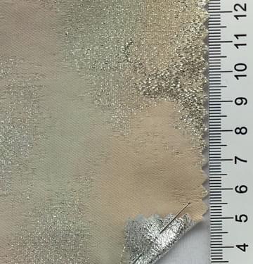 Polyester-blend Jacquard
