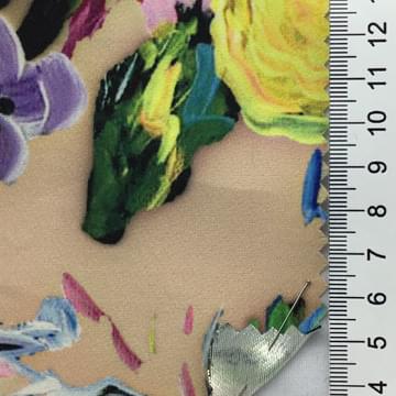 Polyester-blend Plain Weave