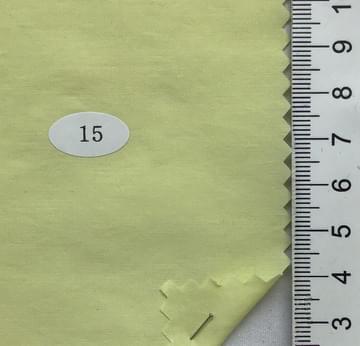 15 Yellow