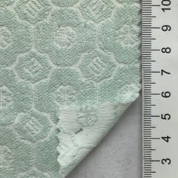 Polyester-blend Jacquard