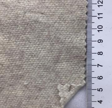 Wool-blend Double Weave