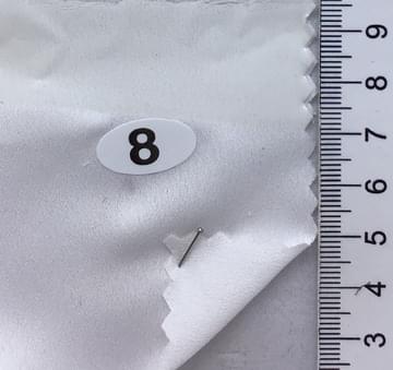 8 White
