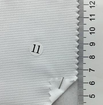 11 White