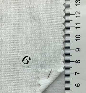 6 White