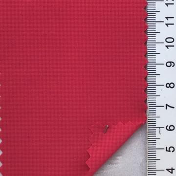 Polyester-blend Embossed Plain Weave