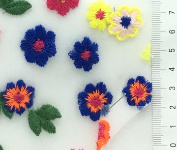 Polyester Embroidery Lace