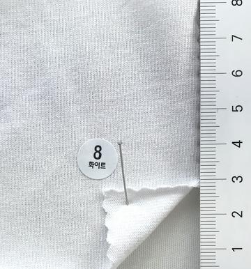 8 White