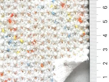 Polyester-blend Brushed (front) Low Gauge Knit