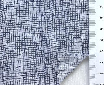 Polyester-blend Pleated Plain Weave