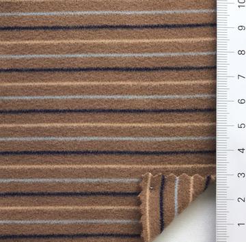 Polyester-blend Brushed (doubled-sided) Double Knit