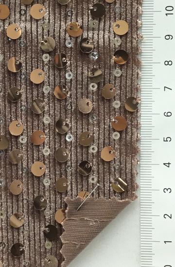 Polyester Sequin Velvet