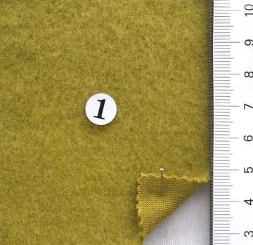 Polyester-blend Brushed (front) Double Knit