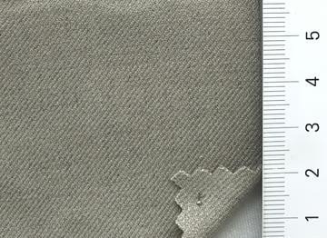 Polyester-blend Brushed (front) Twill
