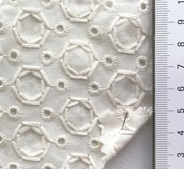 Cotton Embroidery Eyelet