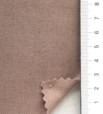 Polyester-blend Milled Twill