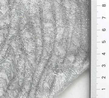 Polyester-blend Jacquard Knit