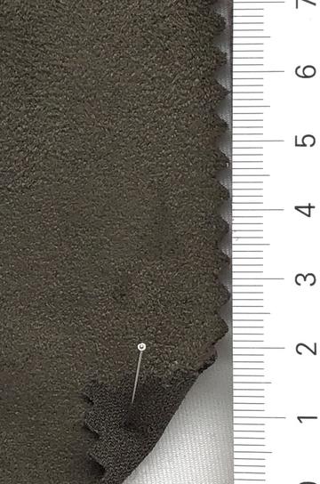 Polyester-blend Brushed (front) Vegan Suede