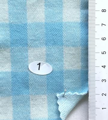 Cotton-blend Jacquard Knit