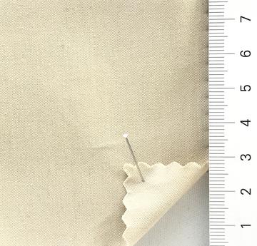 Cotton-blend Brushed (front) Plain Weave