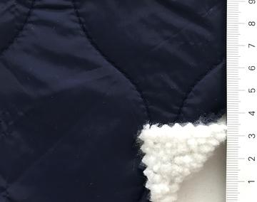 Polyester-blend Bonded Plain Weave