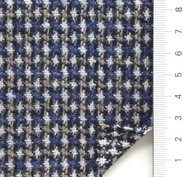 Wool-blend Jacquard