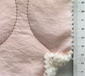 Polyester-blend Bonded Plain Weave