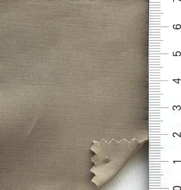 Polyester-blend Brushed (front) Plain Weave