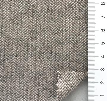 Wool-blend Milled Flannel