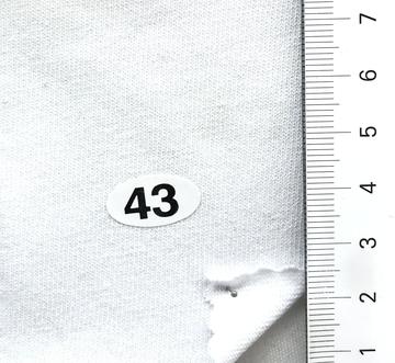 43 White
