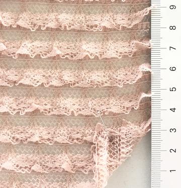 Cotton-blend Lace