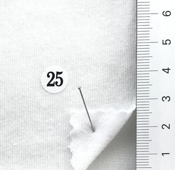 25 White