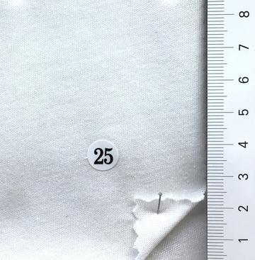 25 White
