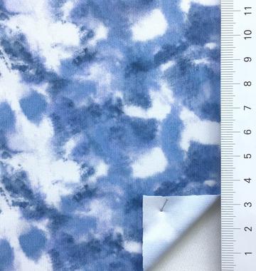 Polyester-blend UV Protection Single Jersey