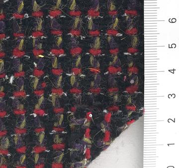 Wool-blend Tweed