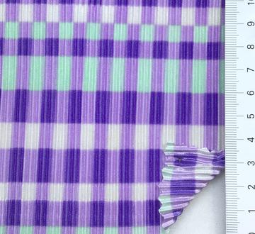 Polyester Pleated Double Knit