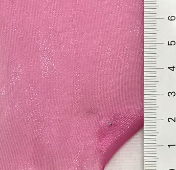Polyester-blend Organza