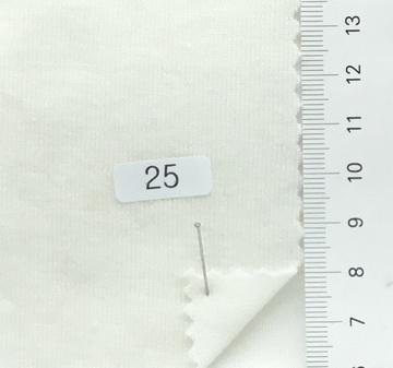 25 White