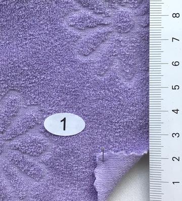 Cotton-blend Loop Terry