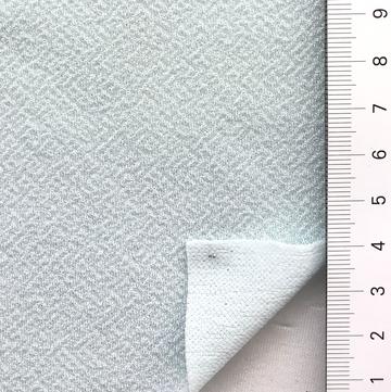 Polyester-blend Crepe Knit
