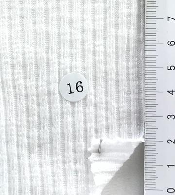 16 White