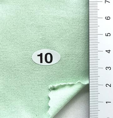 10 Pale Green