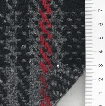 Wool-blend Jacquard