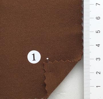 Polyester-blend Ponte